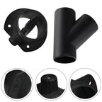 75mm Plastic Exhaust Pipe Branch Connector Adapter for Eberspacher