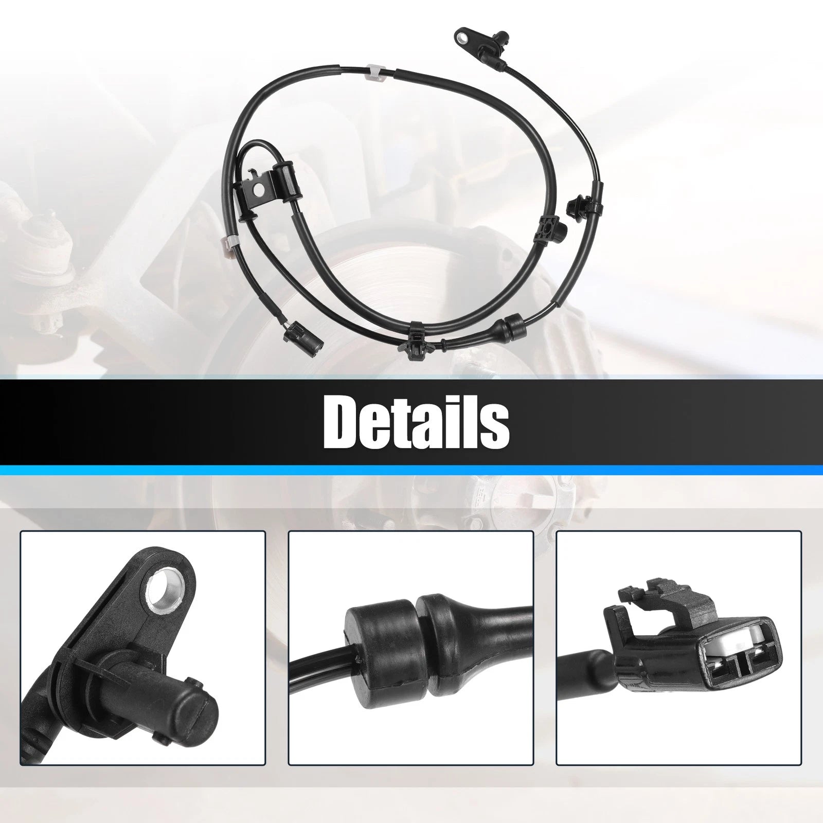 Front Left ABS Wheel Speed Sensor for Hyundai Santa Fe (No. 956702W000)
