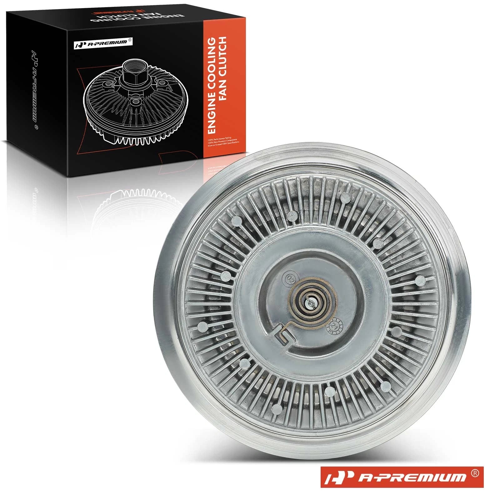Engine Cooling Fan Clutch for Mercedes-Benz 230 280C 280S 300CD 300SD (1968–1980)