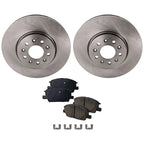 Front Brake Disc and Pad Kit for Buick LaCrosse, Chevy Equinox (2017–2020)