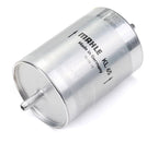 Mahle Fuel Filter with 2 Push-on Fittings 75mm for Mercedes R129 W140 W202 W210