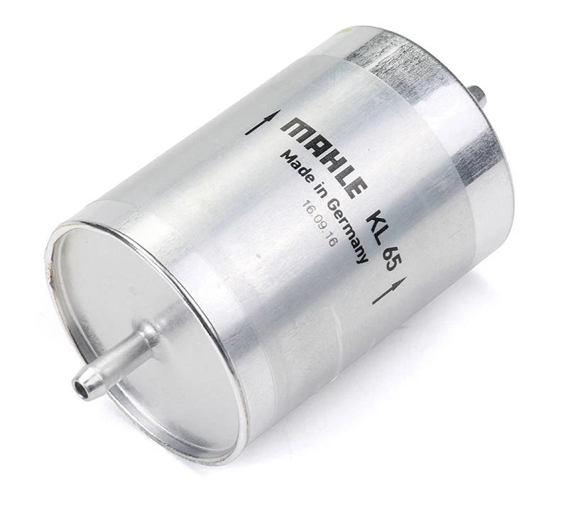 Mahle Fuel Filter with 2 Push-on Fittings 75mm for Mercedes R129 W140 W202 W210