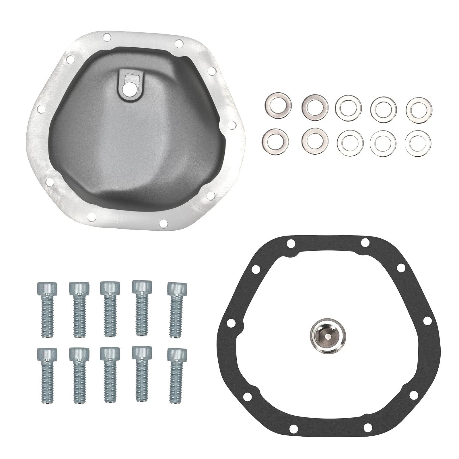 D44 Differential Cover for Chevy Ford IH Scout (1966–1980) SPC4909BKKIT