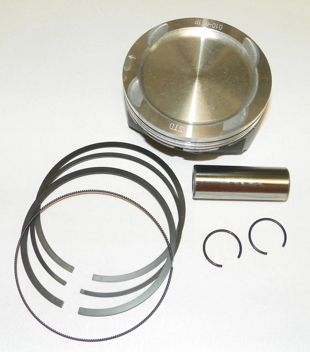 WSM Piston Kit for Sea-Doo 1503/1630 4-TEC (2003–2020) Standard Platinum