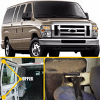 Side Cargo Door Latch Release Cable for Ford E150 E250 E350