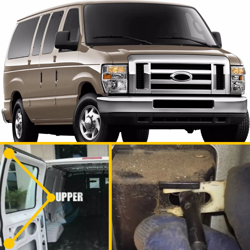 Side Cargo Door Latch Release Cable for Ford E150 E250 E350