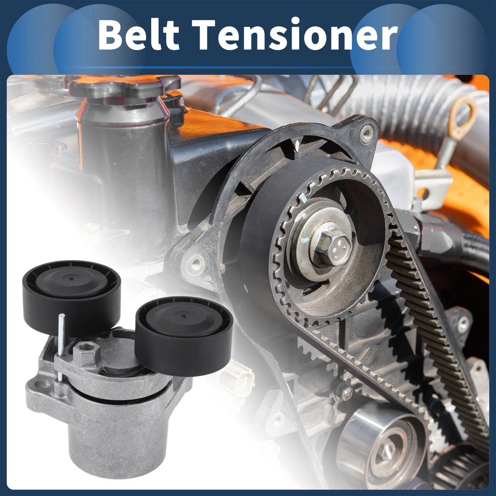 Belt Tensioner for BMW 328d (2014–2018) No. 11287810807 Metal