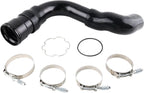 Black Cold Side Intercooler Pipe Upgrade for Ford 6.7L Powerstroke (2011–2016)