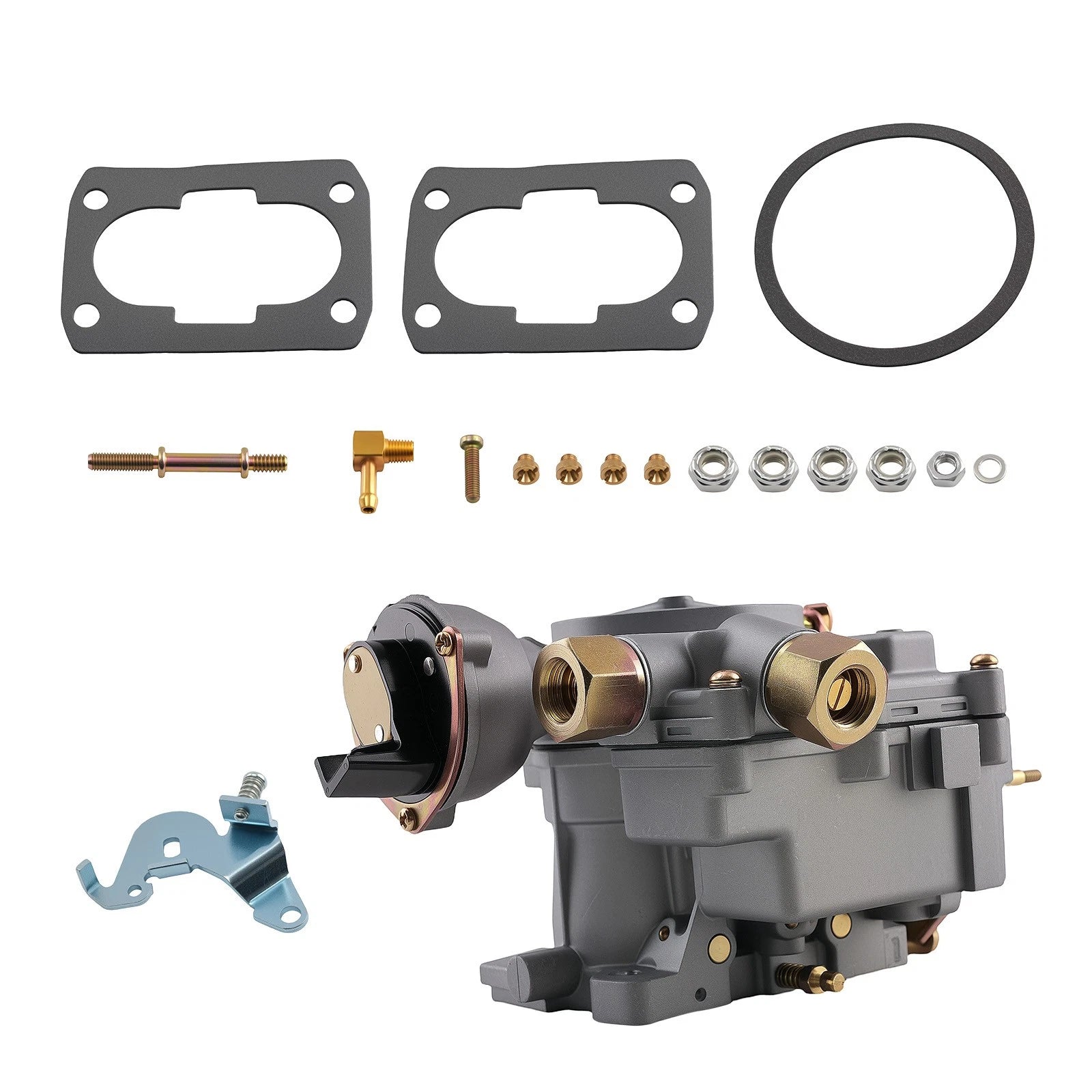 2 Barrel Carburetor for Mercury Marine 2.5L 3.0L 4 Cyl (1990–2023) 3310864940A01 8M0045397