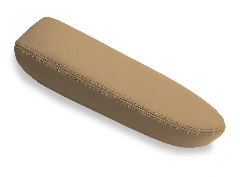 Armrest Door Panel Cover for Lexus GX 470 (2003–2007) Beige PVC Leather