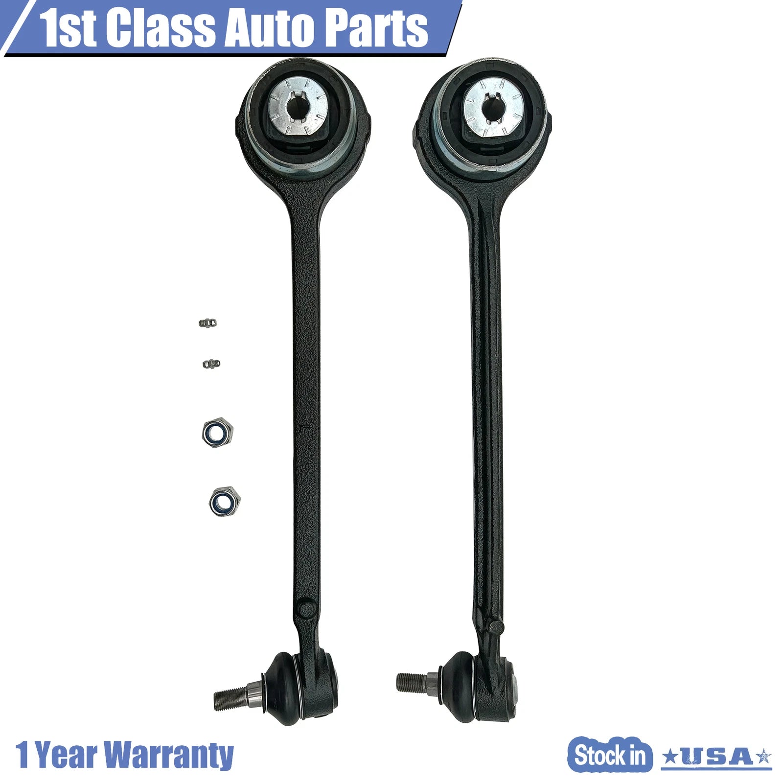 2X Front Lower Control Arms w/ Ball Joints for Dodge Challenger (2011–2022)