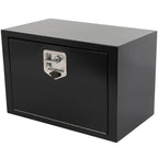 Storage Tool Box for Truck (24"x14"x16") with 2x Chain & 1x Lock