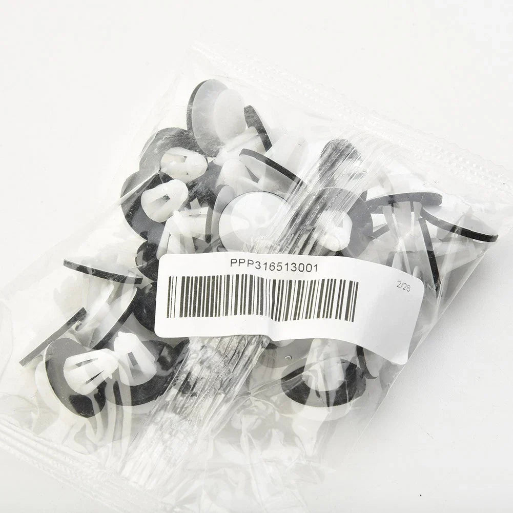 Trim Fastener Clips 30Pcs Car for Mercedes R129 W202 W203 W211