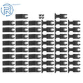 50Pack Universal Multi Tool Blades for Oscillating Tools (Universal)