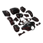 Fairing Body Kit for Harley Electra Glide (2014–2023) Midnight Crimson/Vivid Black
