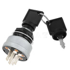 Ignition Switch w/ 2 Keys 2410109 for Polaris Ranger 500 6x6 (1999)