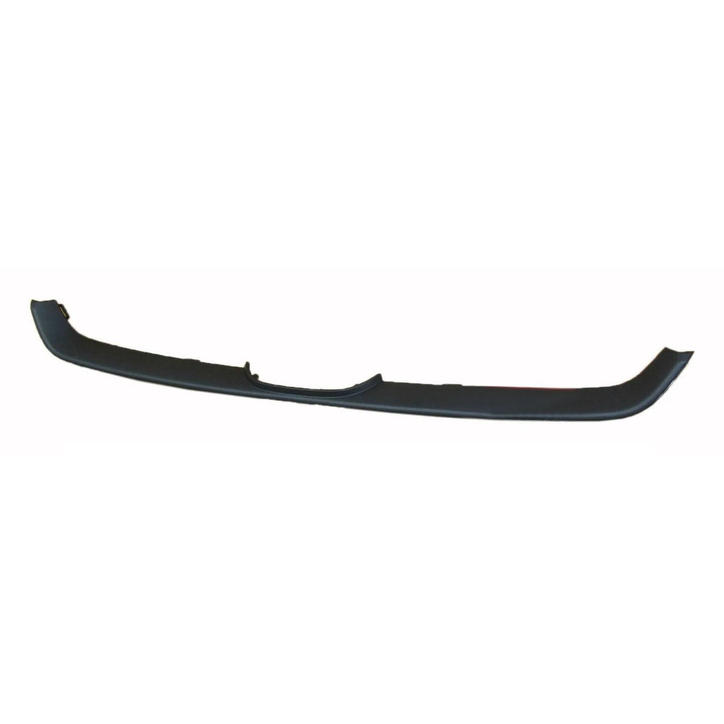 Replacement Gray Matte/Ready to Paint Plastic Front Upper Grille Molding