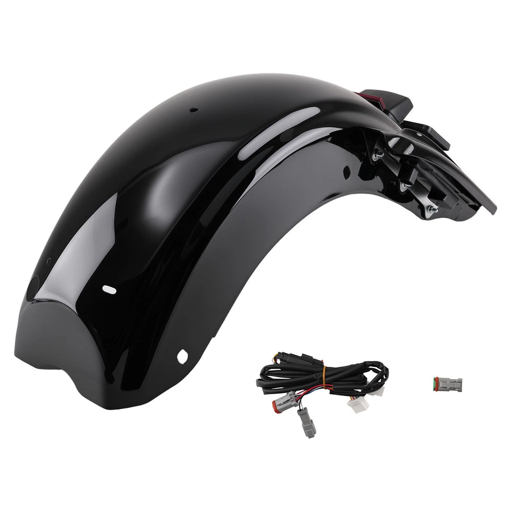 Rear Fender for Harley Touring Ultra Classic FLHTCU (2009–2013) LED ABS