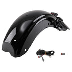 Rear Fender for Harley Touring Ultra Classic FLHTCU (2009–2013) LED ABS