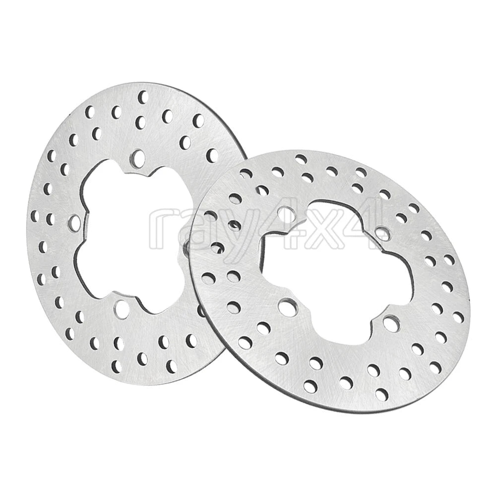 2X Front Brake Disc Rotor for Honda Rancher 420 TRX420 (2007–2014) 45251-HP5-A51
