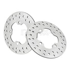 2X Front Brake Disc Rotor for Honda Rancher 420 TRX420 (2007–2014) 45251-HP5-A51