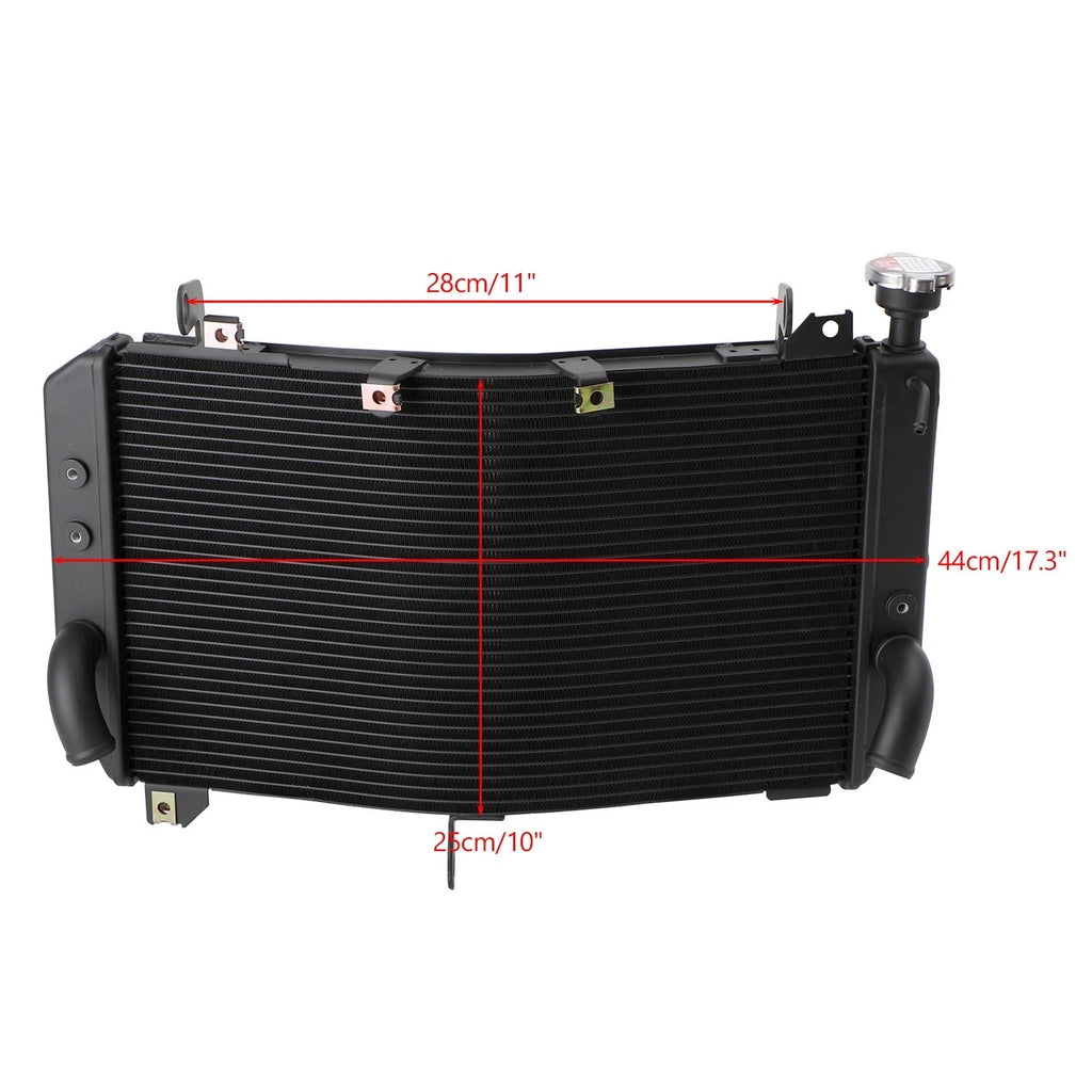 Aluminium Engine Radiator for Yamaha YZF R1 R1M R1S (2015–2023)