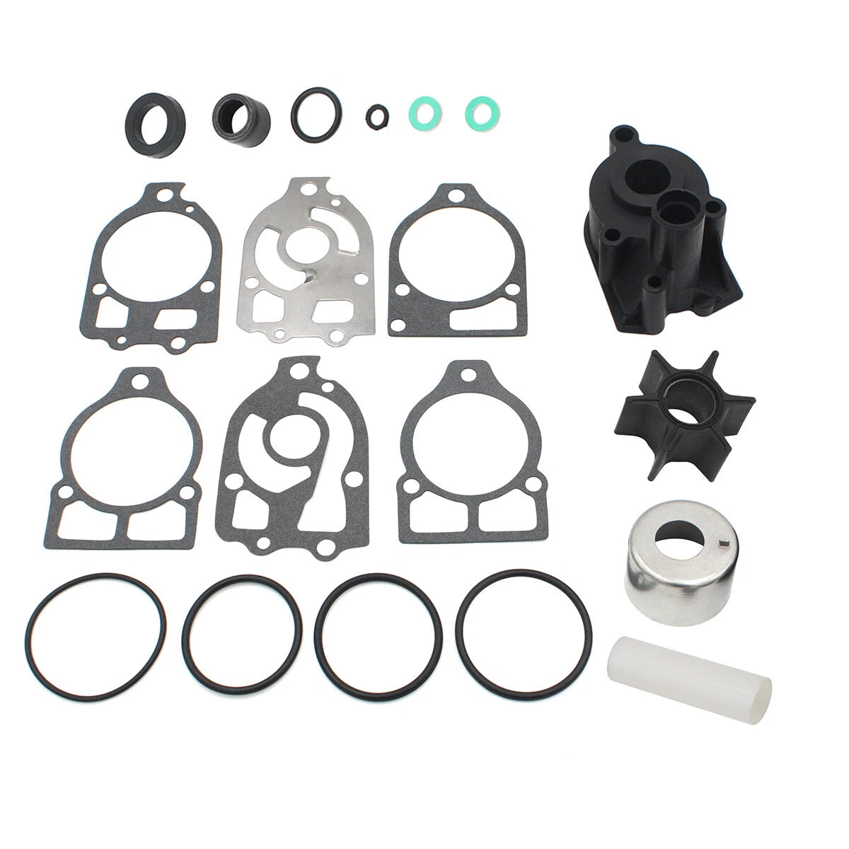 Water Pump Impeller Kit for Mercury 135 140 150 HP 6 Cyl (46-44292A4)