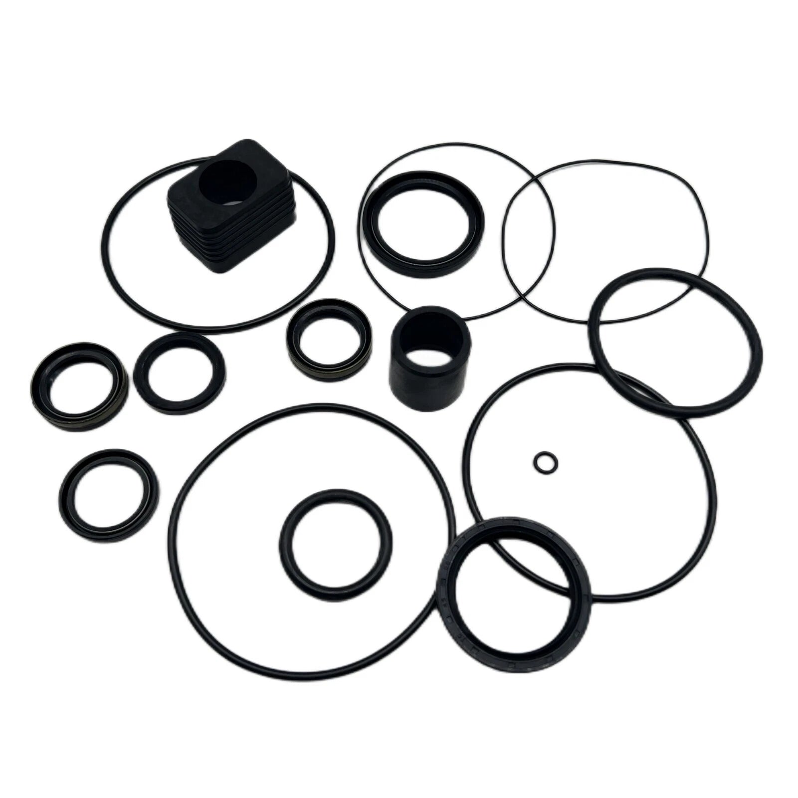 Lower Unit Gearcase Seal Kit for Volvo Penta DP-S, DP-S1, DP-SM (0769577, 3856002)