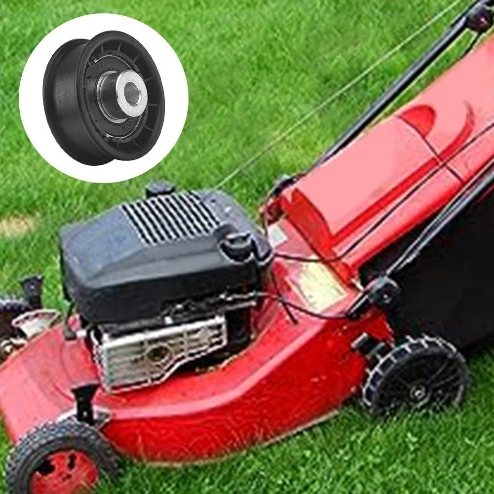 Replacement Flat Idler Pulley 604491 for Hustler Raptor Mowers (N/A)
