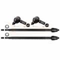 Set of 4 Front Inner & Outer Tie Rod Ends for Honda CR-V (2002–2006)