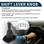 6 Speed Gear Shift Knob with Cover for Volkswagen Golf (1983–1991)