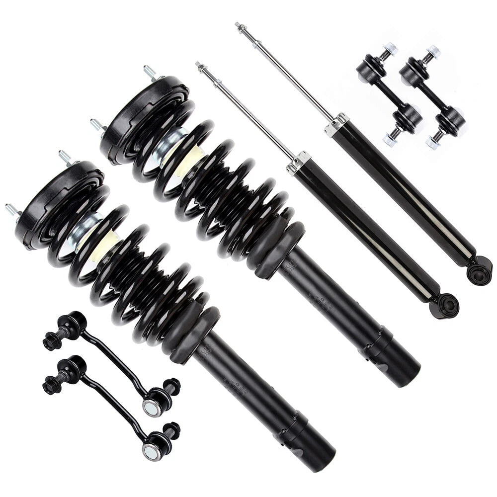 Front Struts and Sway Bar Links for Hyundai Sonata Azera
