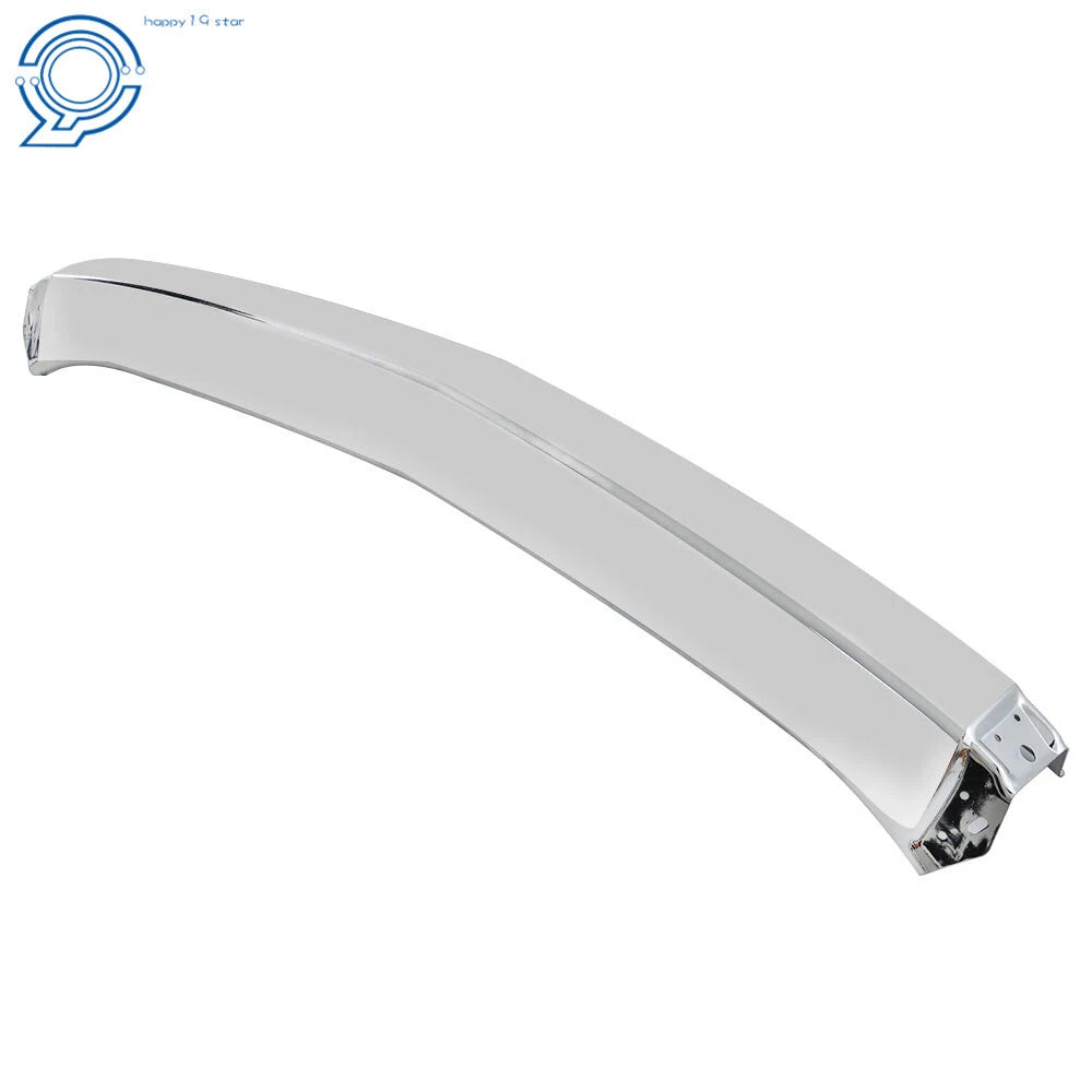 Chrome Front Bumper Steel Impact Face Bar for Chevy Silverado (2007–2013)