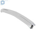 Chrome Front Bumper Steel Impact Face Bar for Chevy Silverado (2007–2013)