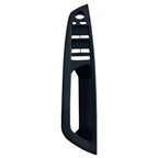 Inner Door Handle Panel Trim Cover for BMW X5 X6 E70 (2007–2013) RHD Matte Black