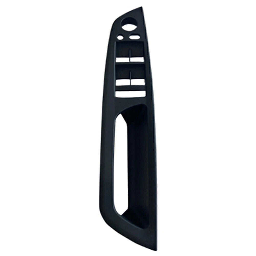 Inner Door Handle Panel Trim Cover for BMW X5 X6 E70 (2007–2013) RHD Matte Black