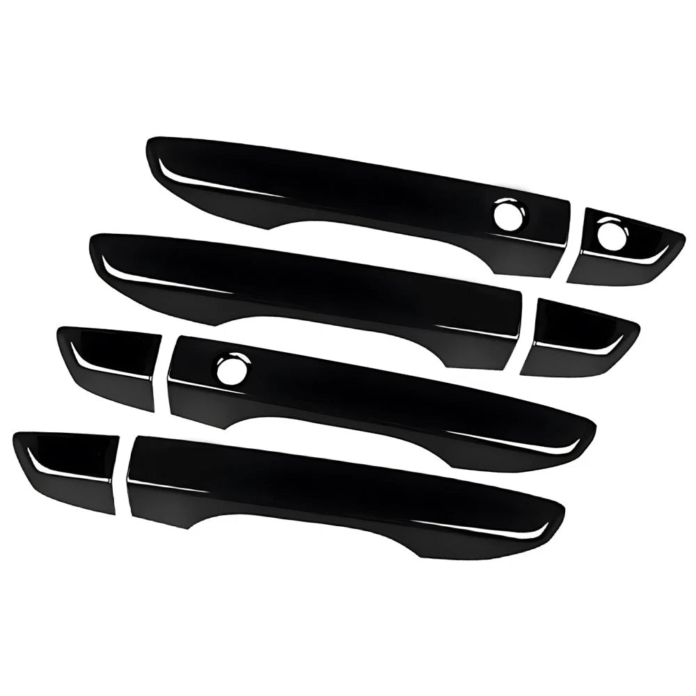 Gloss Black Door Handle Covers for Honda Civic (2016–2021)