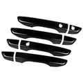 Gloss Black Door Handle Covers for Honda Civic (2016–2021)