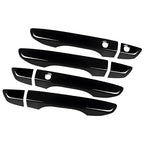 Gloss Black Door Handle Covers for Honda Civic (2016–2021)