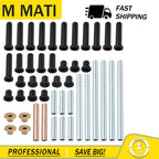 Set of 4 A-Arm Bushing Seal Kit for Polaris RZR 800 S (2008–2014)