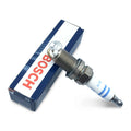 Set of 4 Double Platinum Spark Plugs for Audi A4 Q A6, BMW E60 E63 E64 E65 E53
