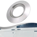 CNC Machined Door Lock Bezel Ring for Ford Transit Custom (2012–2022)