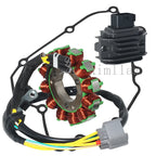 Stator Coil + Regulator Rectifier + Gasket for Kawasaki KX450F (2009–2011) 21003-0148