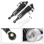 2X 375mm Shock Absorbers for Honda Yamaha Polaris ATV