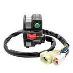 Handleabr Kill Switch & Ignition Key Switch for Yamaha Kodiak 450 700 (2016–2023)