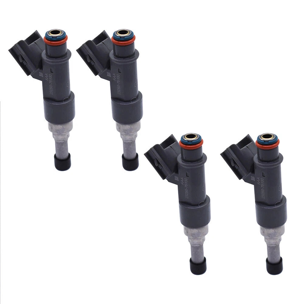 Set of 4 Flow Matched Fuel Injectors for Toyota Tacoma (2005–2013)