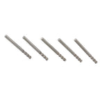 Set of 5 Ball Nose Carbide End Mills 1/8" for CNC Machining
