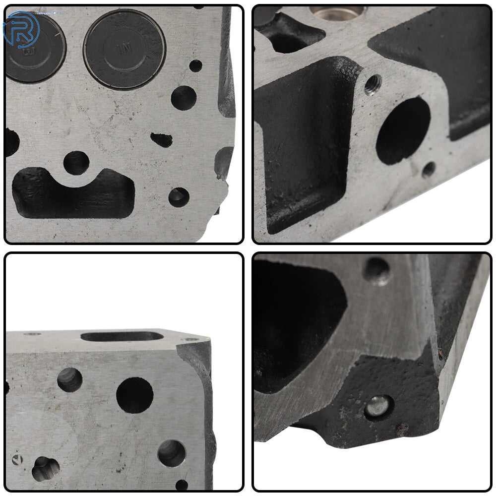 Complete Cylinder Head with Valves for Kubota Bobcat (D722)