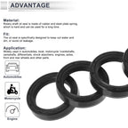Set of 5 Oil Seal Rotary Shaft Seal TC Ring Nitrile Rubber 28x38x8mm