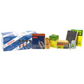 Tune-Up Kit with 4 Coils & 4 U-Groove Spark Plugs for Audi 2.0